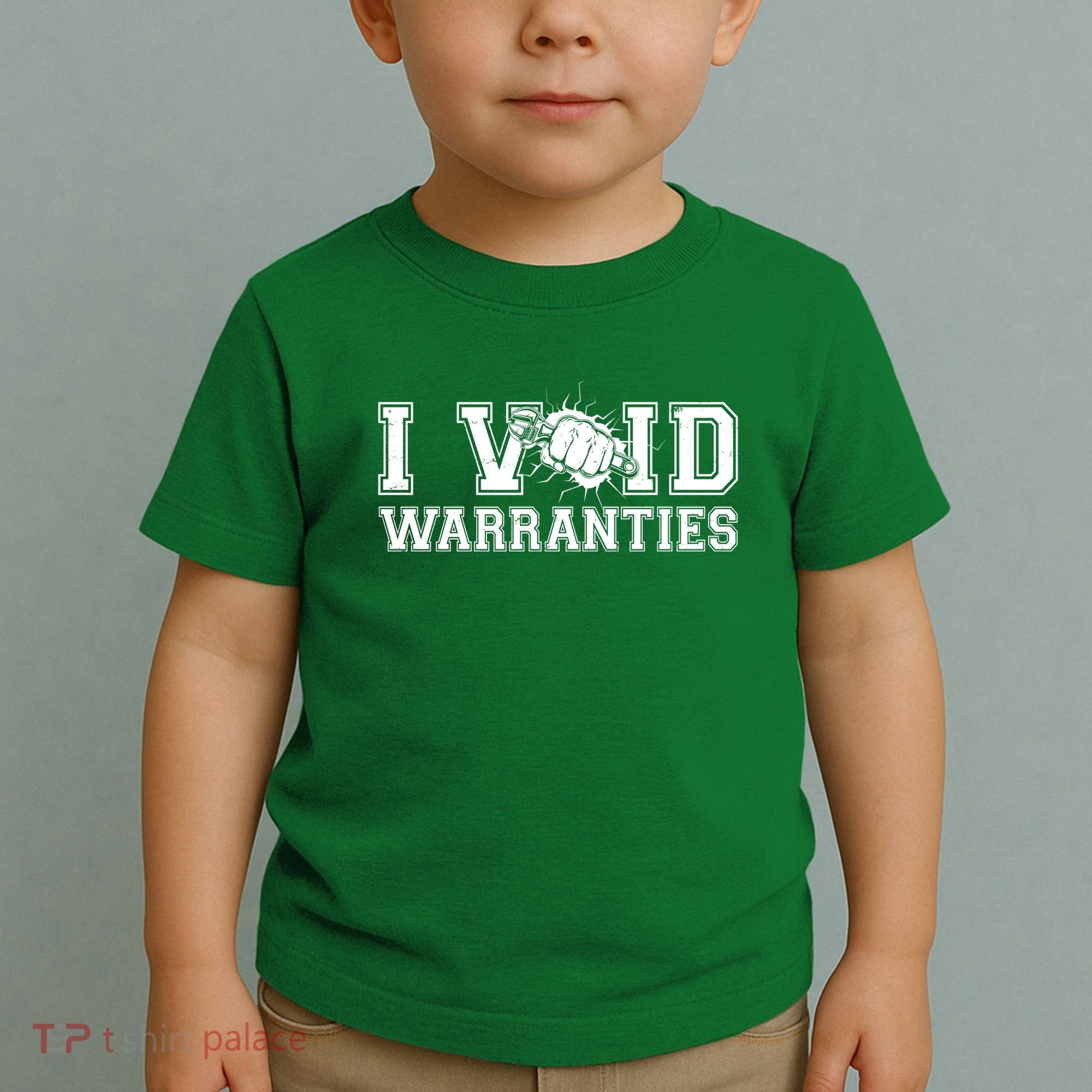 Funny Cool I Void Warranties Toddler T-Shirt