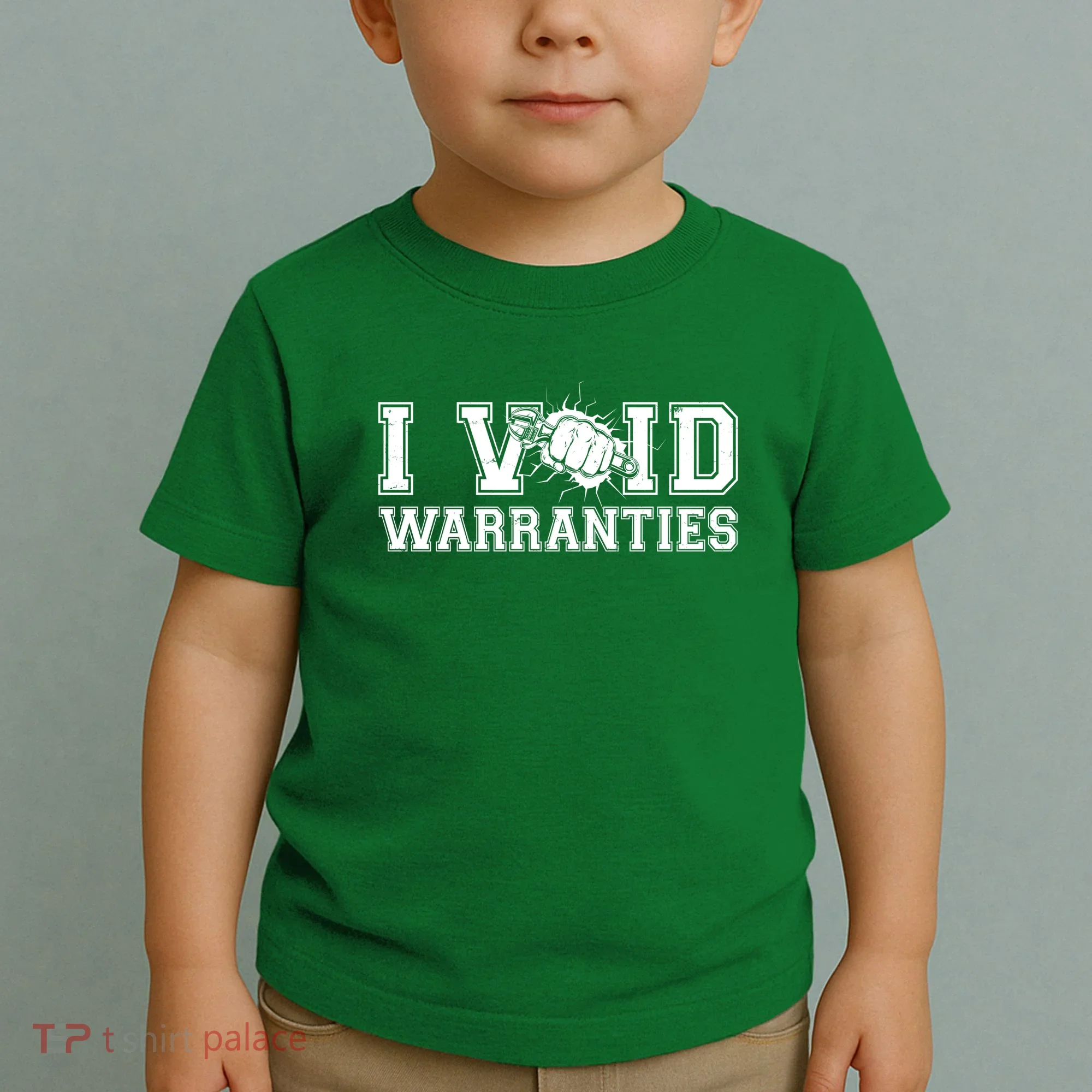Funny Cool I Void Warranties Toddler T-Shirt
