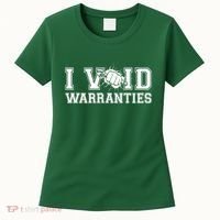 Funny Cool I Void Warranties Women's T-Shirt thumb 0