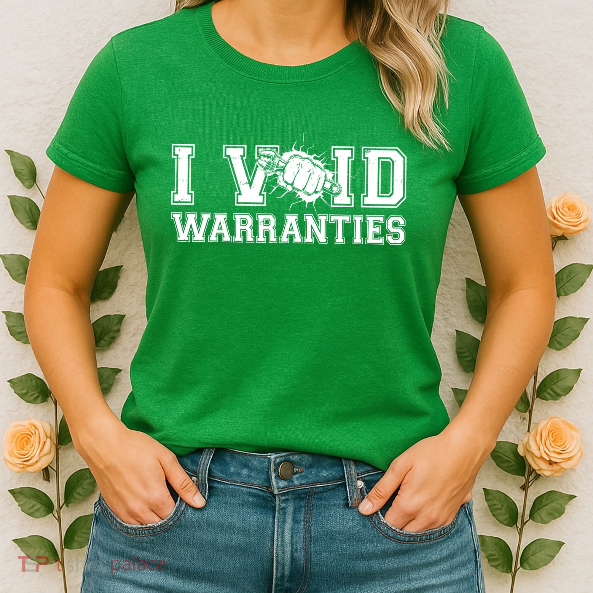 Funny Cool I Void Warranties Women's T-Shirt