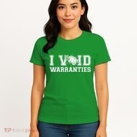 Funny Cool I Void Warranties Women's T-Shirt thumb 4