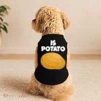 Funny Cute Is Potato Doggie Tank thumb 2