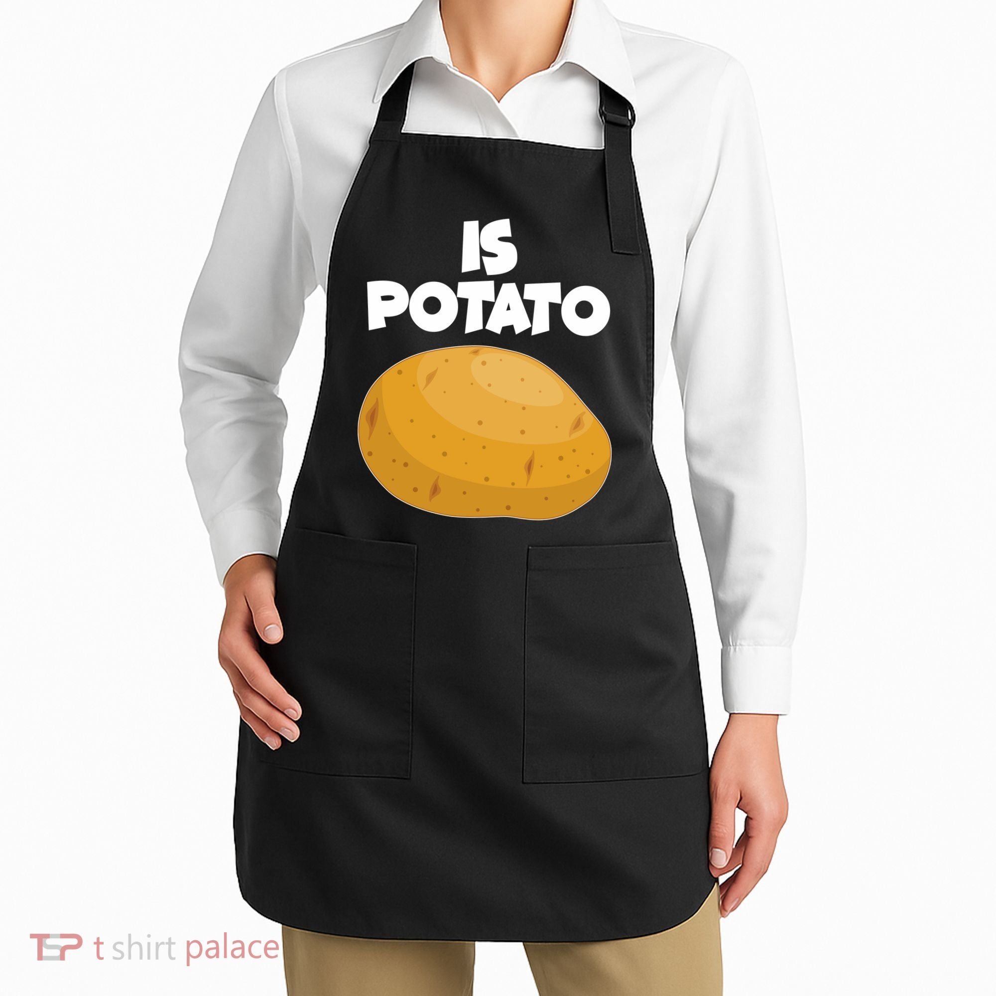 Funny Cute Is Potato Apron