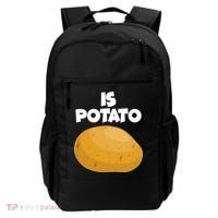 Funny Cute Is Potato Backpack thumb 0