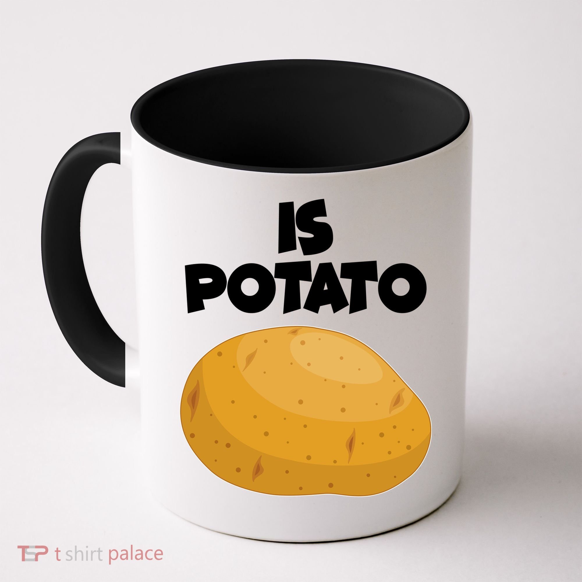 Funny Cute Is Potato Coffee Mug