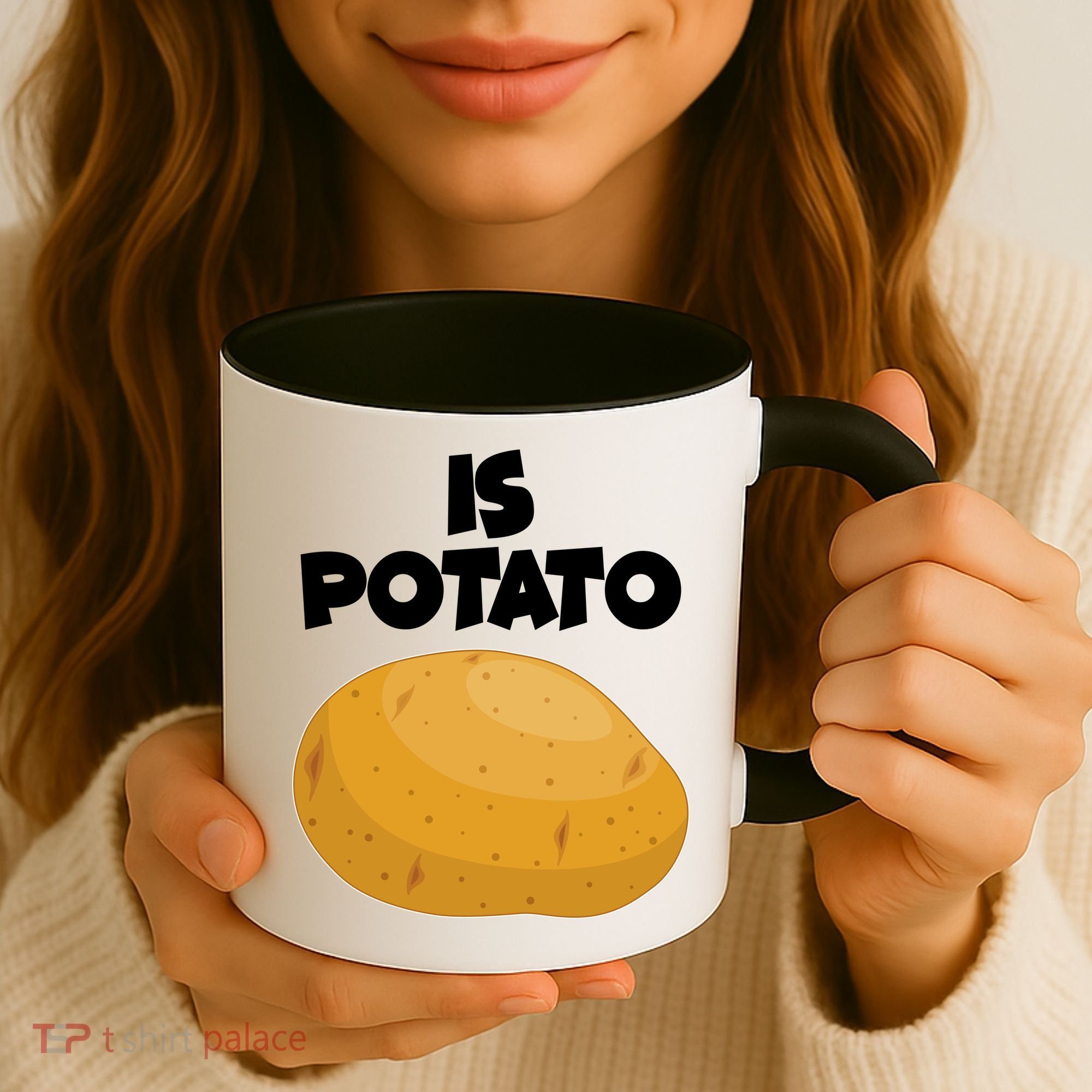 Funny Cute Is Potato Coffee Mug
