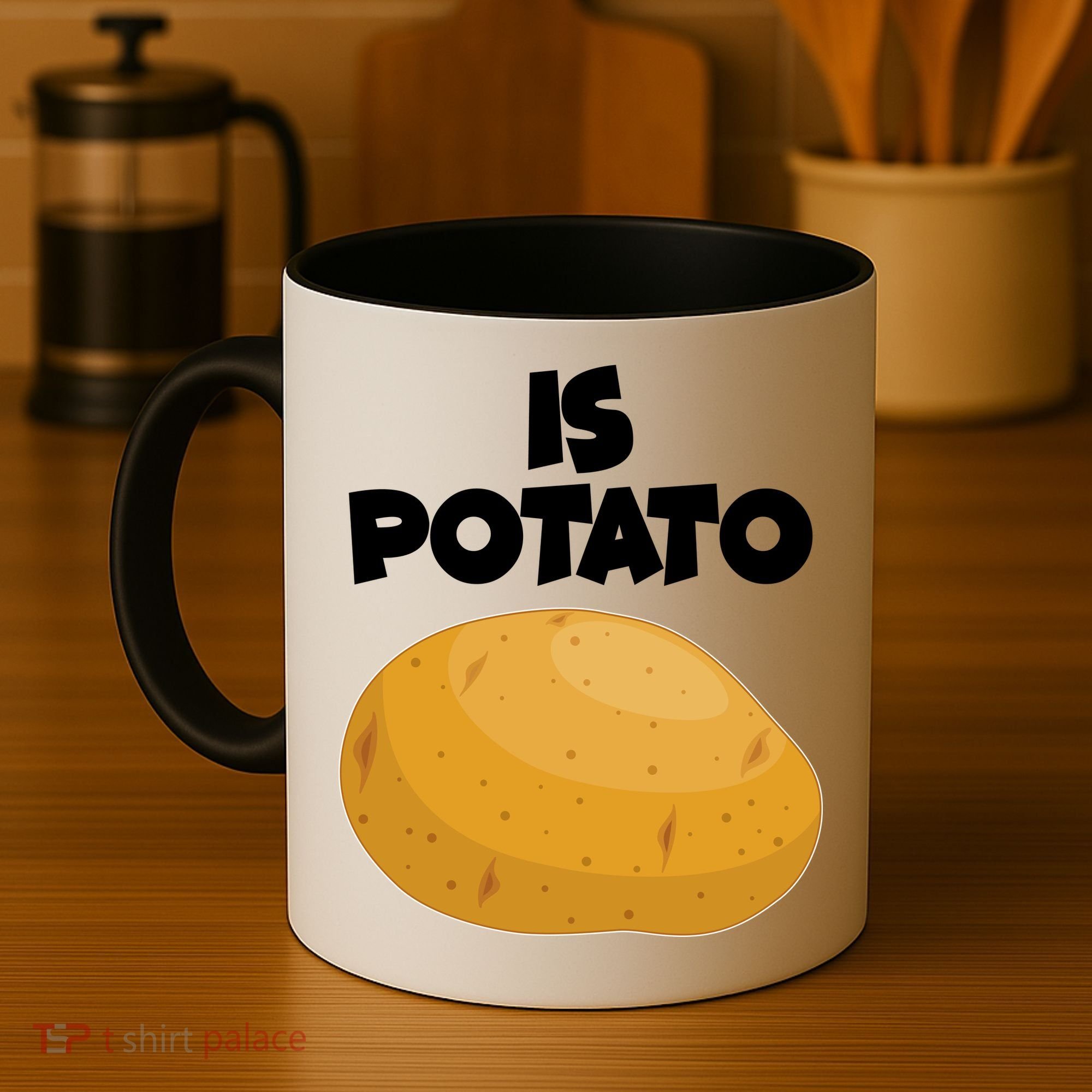 Funny Cute Is Potato Coffee Mug