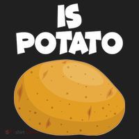 Funny Cute Is Potato Tumbler thumb 3