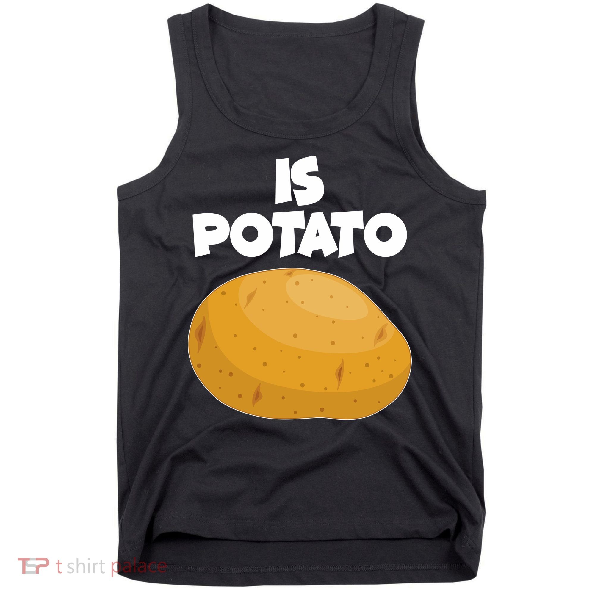 Funny Cute Is Potato Tank Top