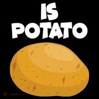 Funny Cute Is Potato Kids Sweatshirt thumb 2