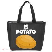 Funny Cute Is Potato Tote Bag thumb 0