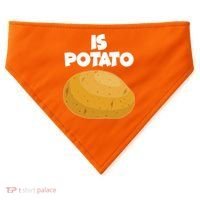 Funny Cute Is Potato USA-Made Doggie Bandana thumb 0