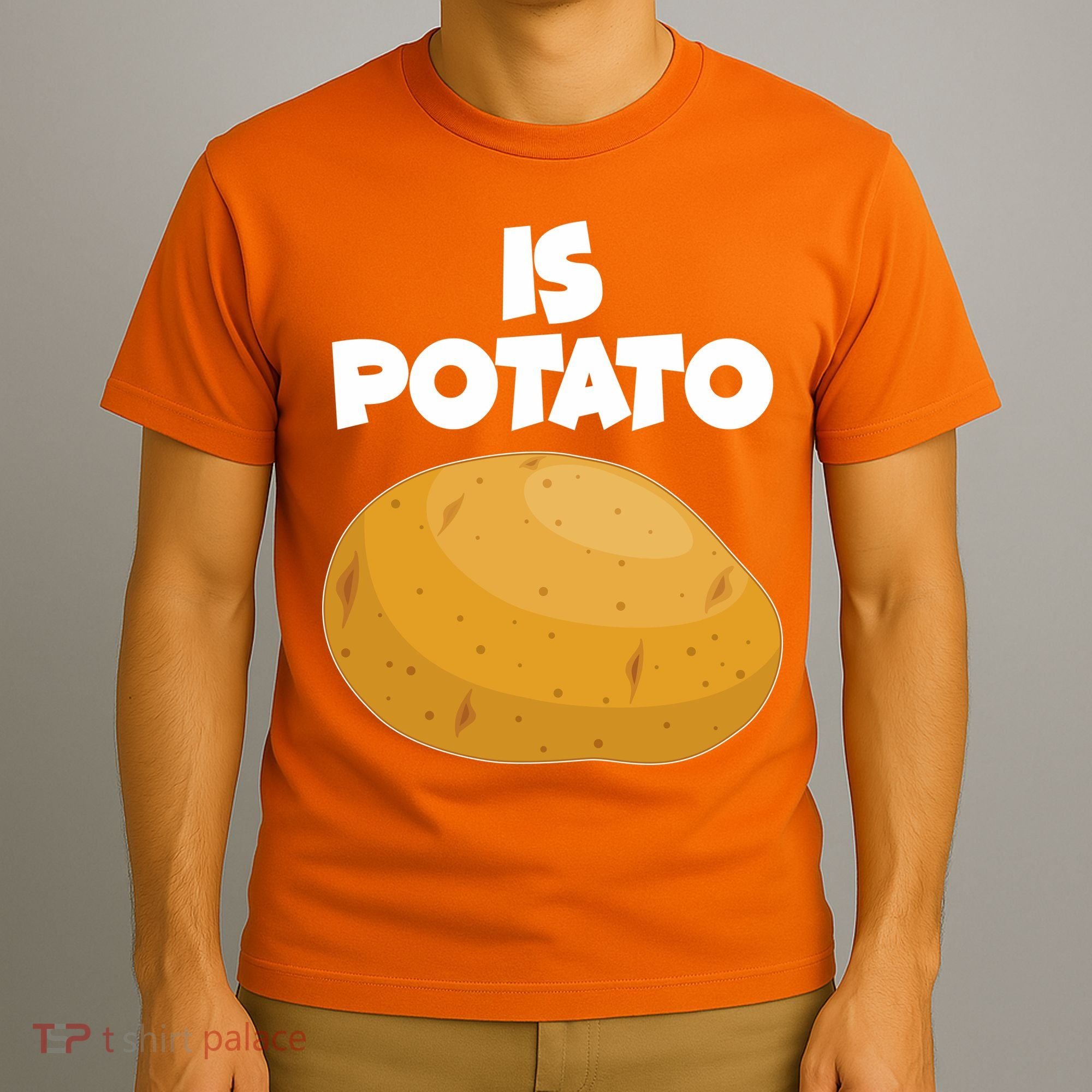 Funny Cute Is Potato T-Shirt