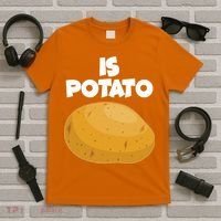 Funny Cute Is Potato T-Shirt thumb 5
