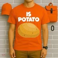 Funny Cute Is Potato T-Shirt thumb 6