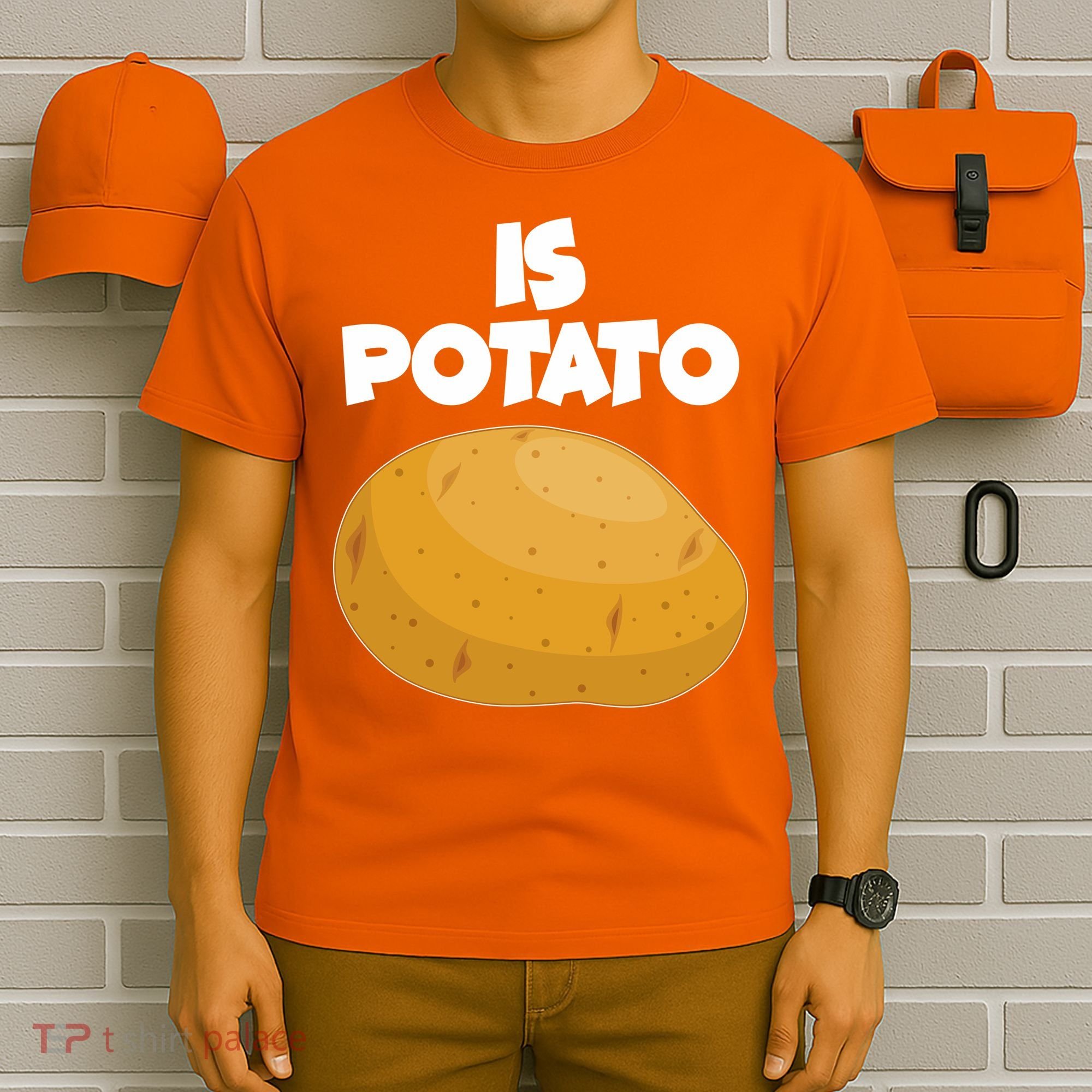 Funny Cute Is Potato T-Shirt