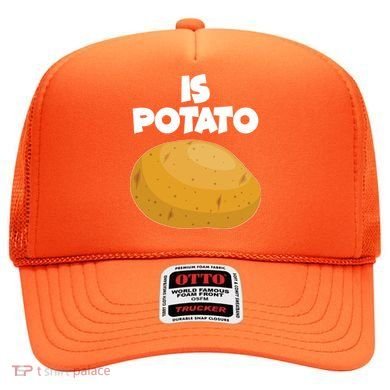 Funny Cute Is Potato Hat