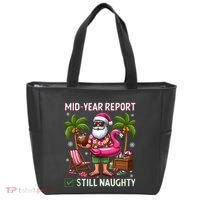 Funny Christmas In July Mid Year Report Still Naughty Tote Bag thumb 0