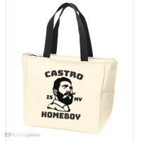 Fidel Castro Is My Homeboy Funny Cuba Tote Bag thumb 3