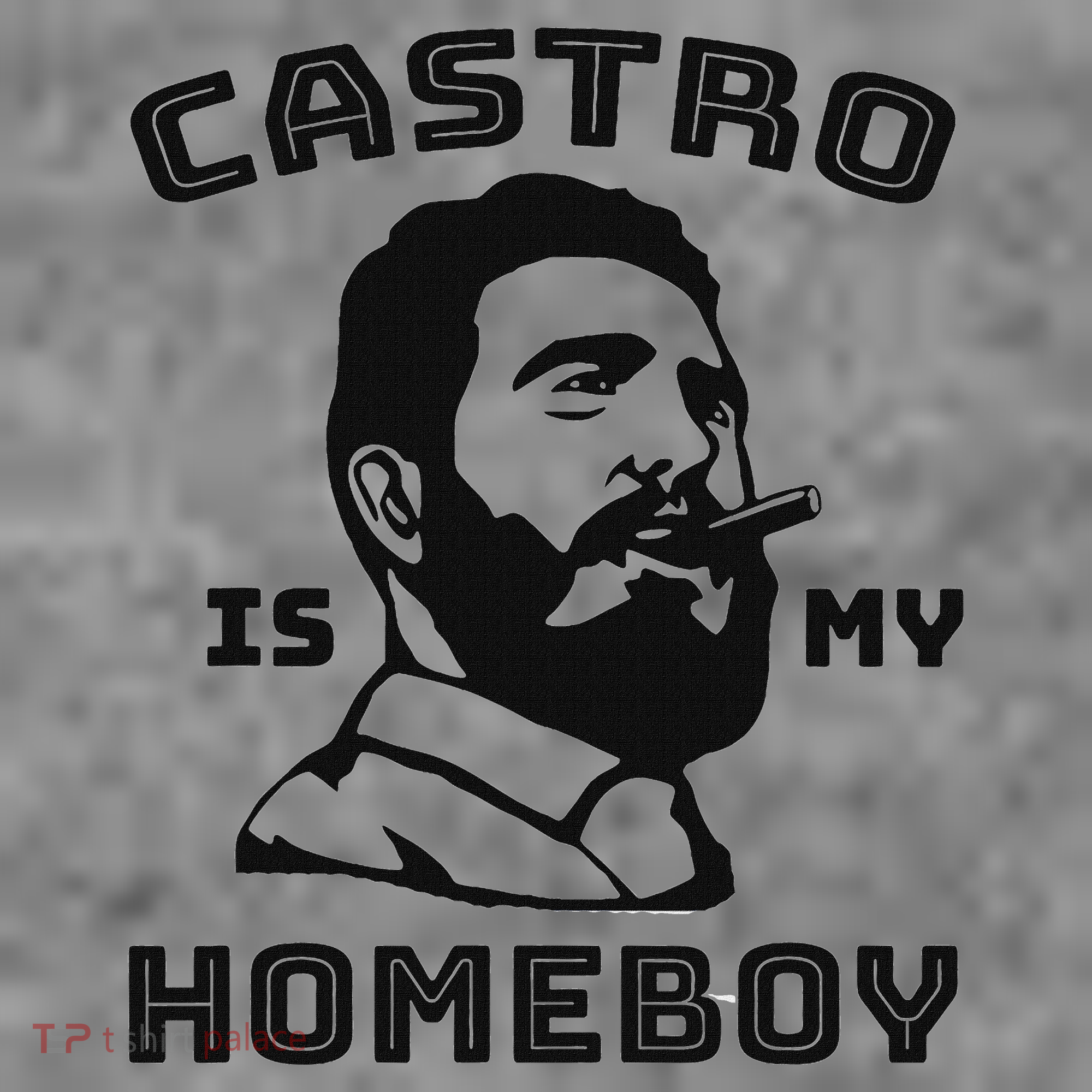 Fidel Castro Is My Homeboy Funny Cuba Toddler Hoodie