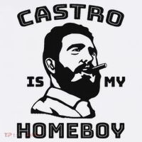 Fidel Castro Is My Homeboy Funny Cuba Hoodie thumb 7