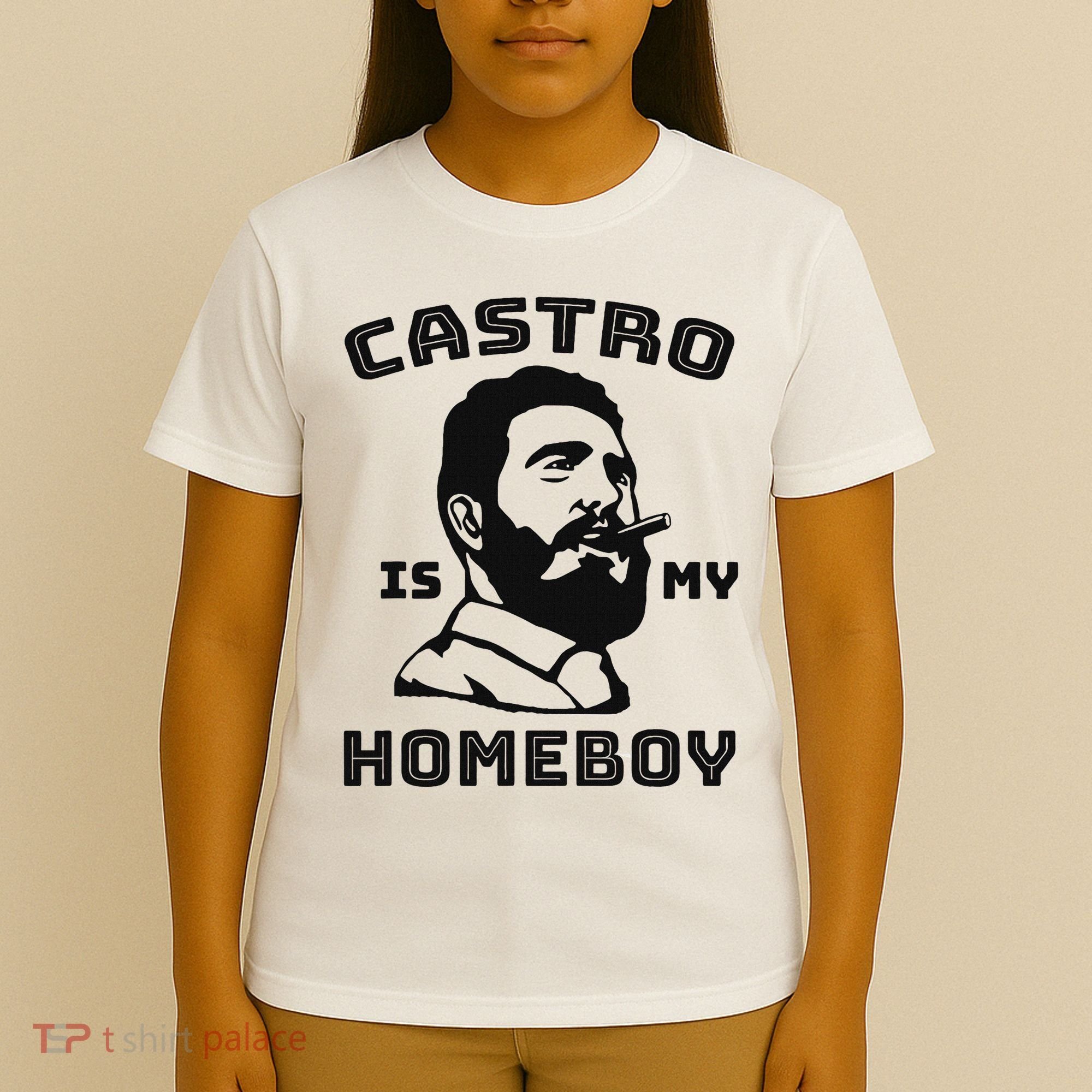 Fidel Castro Is My Homeboy Funny Cuba T-Shirt