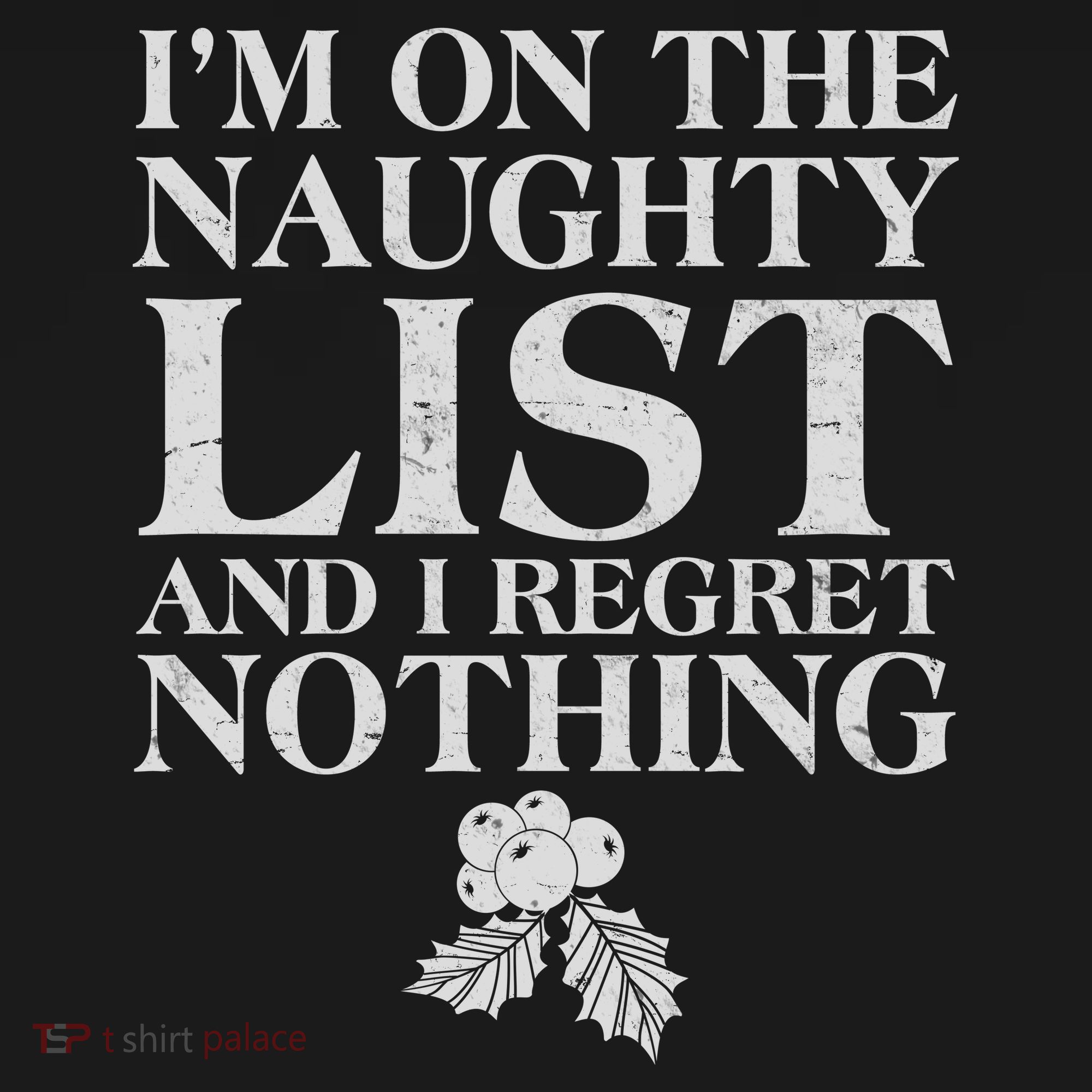 Funny Christmas I'm On The Naughty List And I Regret Nothing Baby Bodysuit