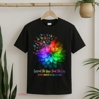 Fight Cancer In All Color Spread The Hope Find a Cure T-Shirt thumb 2