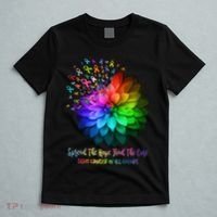 Fight Cancer In All Color Spread The Hope Find a Cure T-Shirt thumb 5