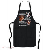 Funny Cow IM Not Crazy IM Just Special Apron thumb 0