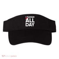 Funny Christmas I Sleigh All Day Gift Visor thumb 0
