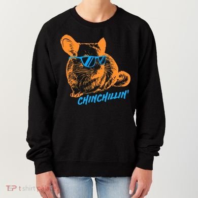Funny Chinchillin I Chinchilla Owners Women's Sweatshirt
