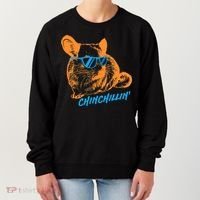 Funny Chinchillin I Chinchilla Owners Women's Sweatshirt thumb 0