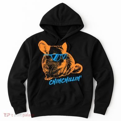 Funny Chinchillin I Chinchilla Owners Hoodie