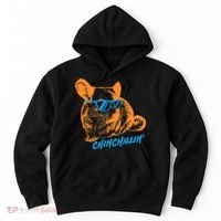 Funny Chinchillin I Chinchilla Owners Hoodie thumb 0