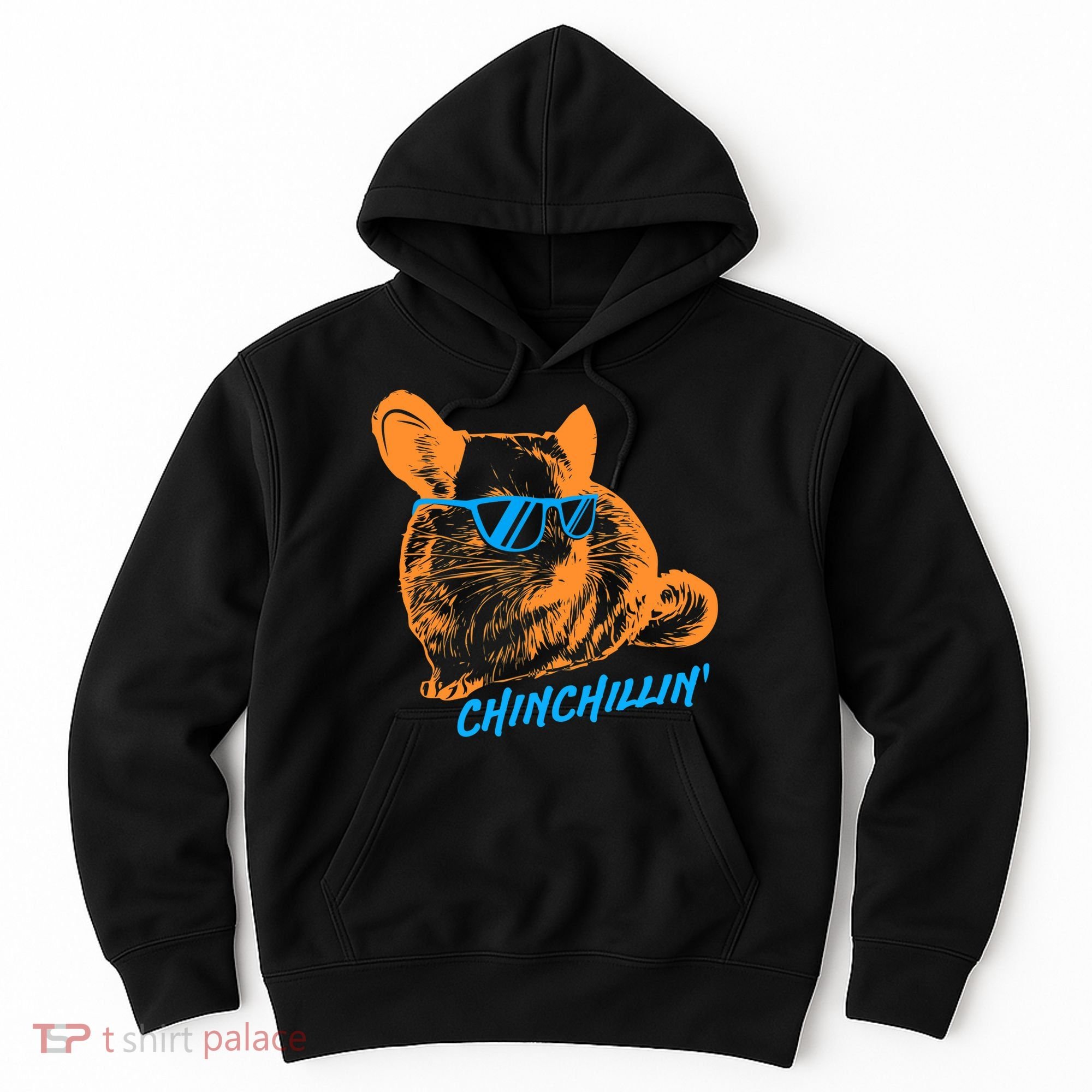 Funny Chinchillin I Chinchilla Owners Hoodie