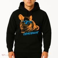 Funny Chinchillin I Chinchilla Owners Hoodie thumb 2