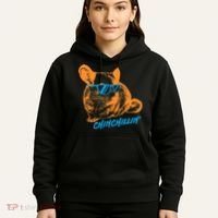Funny Chinchillin I Chinchilla Owners Hoodie thumb 5
