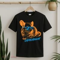 Funny Chinchillin I Chinchilla Owners T-Shirt thumb 2