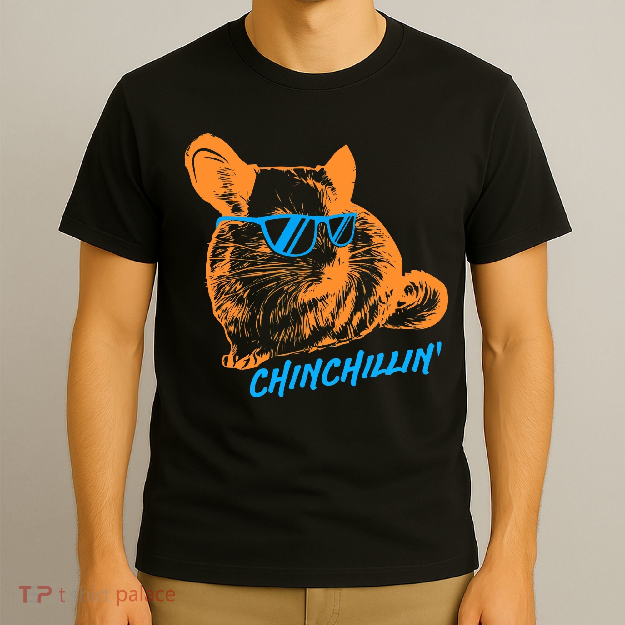 Funny Chinchillin I Chinchilla Owners T-Shirt
