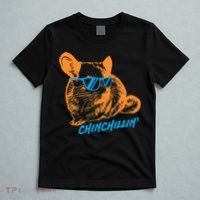 Funny Chinchillin I Chinchilla Owners T-Shirt thumb 5