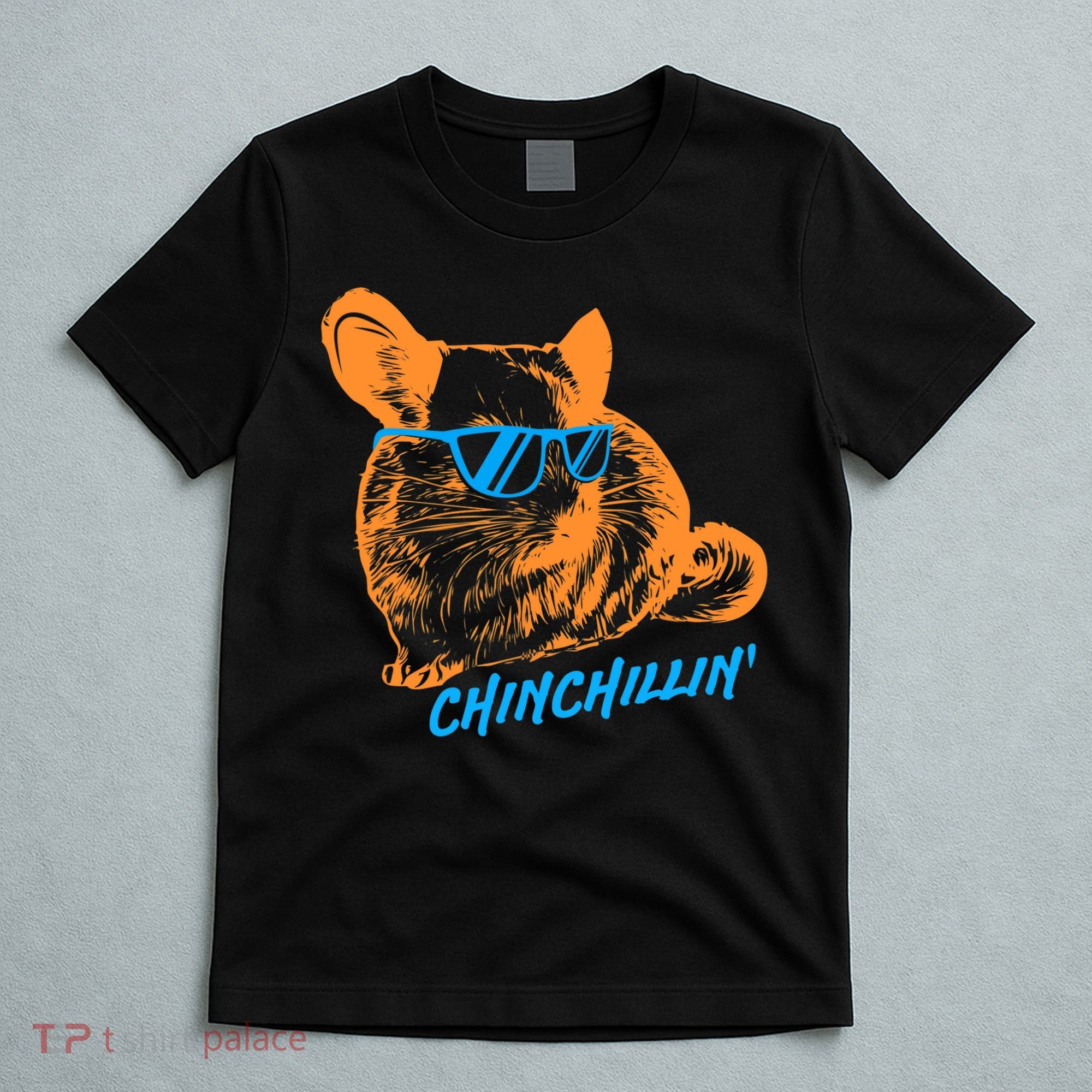 Funny Chinchillin I Chinchilla Owners T-Shirt