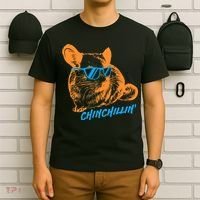 Funny Chinchillin I Chinchilla Owners T-Shirt thumb 6