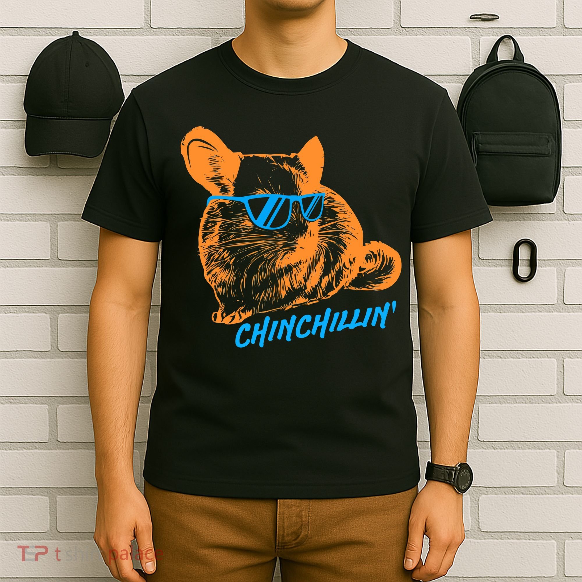 Funny Chinchillin I Chinchilla Owners T-Shirt
