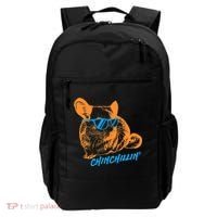 Funny Chinchillin I Chinchilla Owners Backpack thumb 0