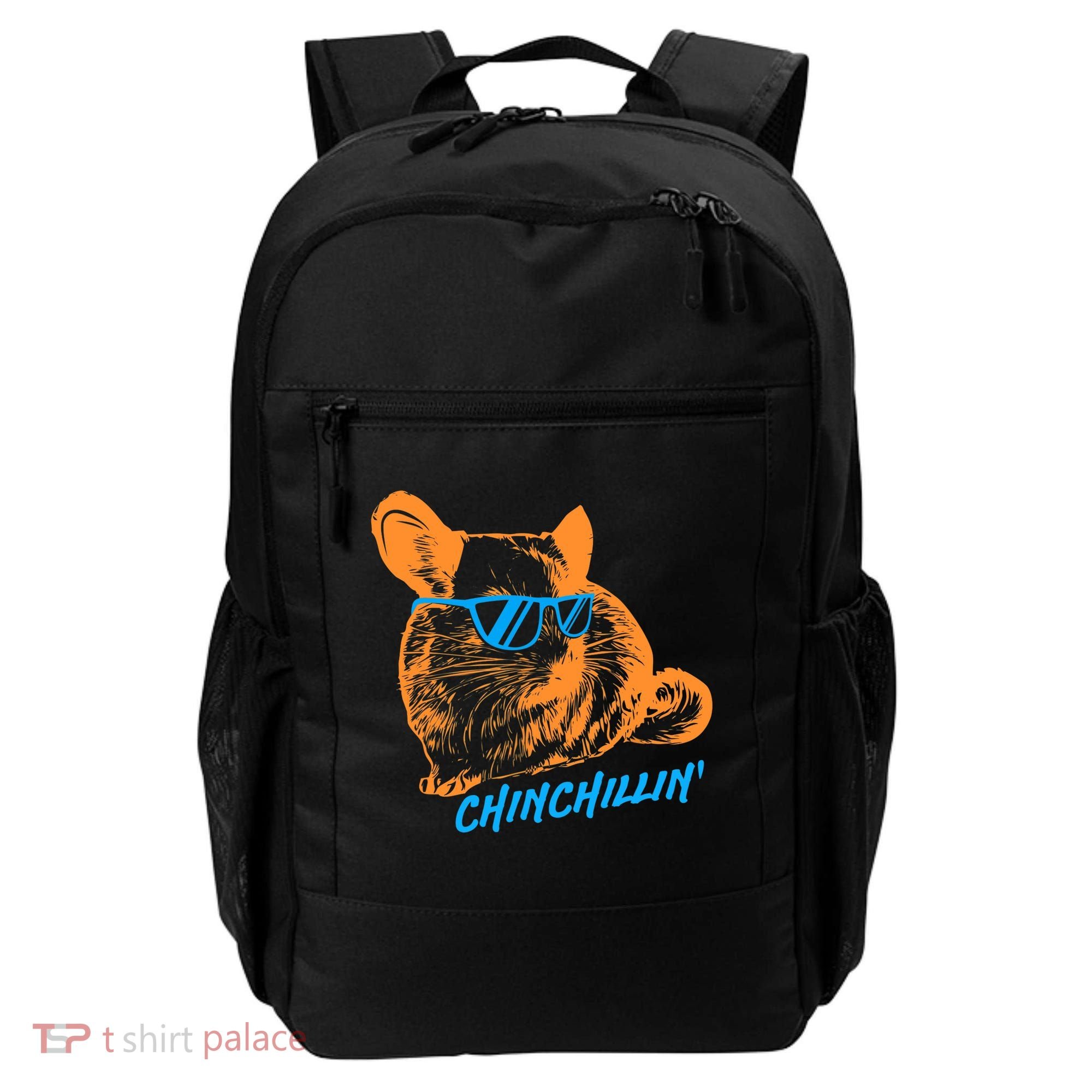 Funny Chinchillin I Chinchilla Owners Backpack