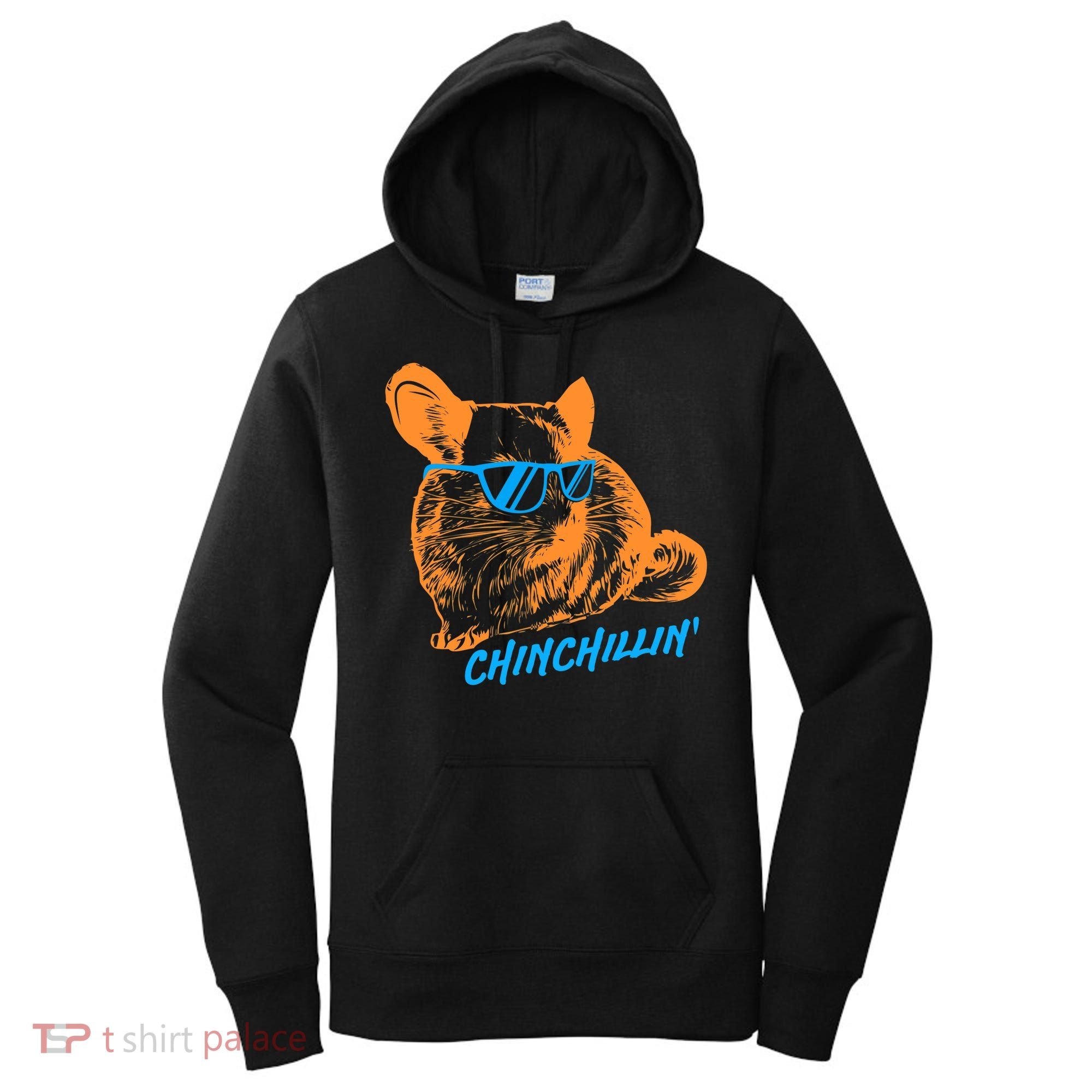 Funny Chinchillin I Chinchilla Owners Women's Hoodie