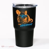 Funny Chinchillin I Chinchilla Owners Tumbler thumb 0