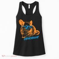Funny Chinchillin I Chinchilla Owners Women's Tank Top thumb 0