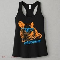 Funny Chinchillin I Chinchilla Owners Women's Tank Top thumb 3